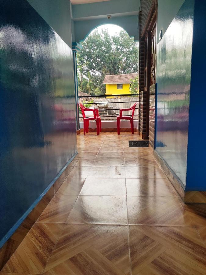 Отель Om Baga Residency Экстерьер фото